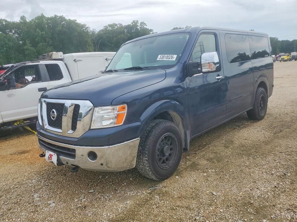 2019 NISSAN NV3500