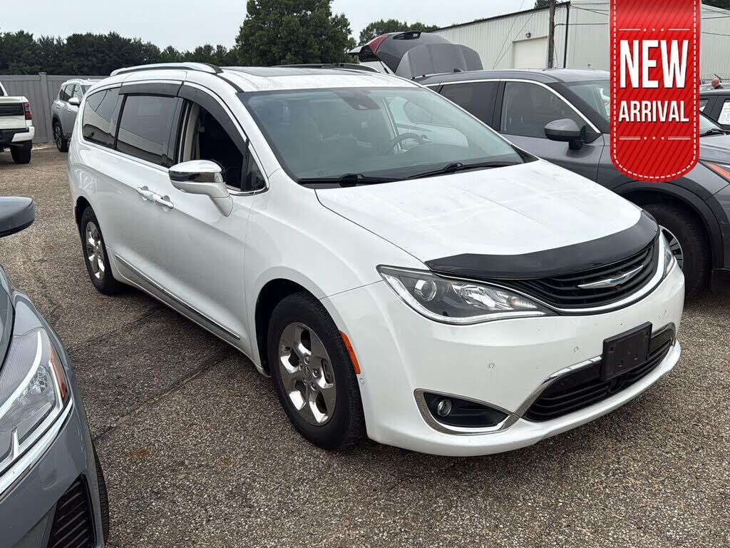 2018 CHRYSLER Pacifica