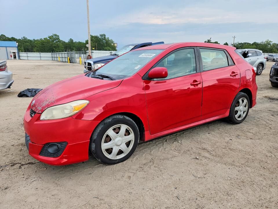 2009 TOYOTA Corolla Matrix