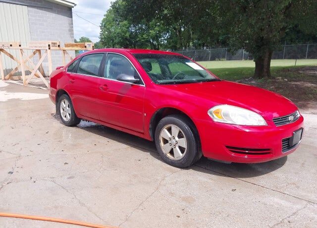 2008 CHEVROLET Impala
