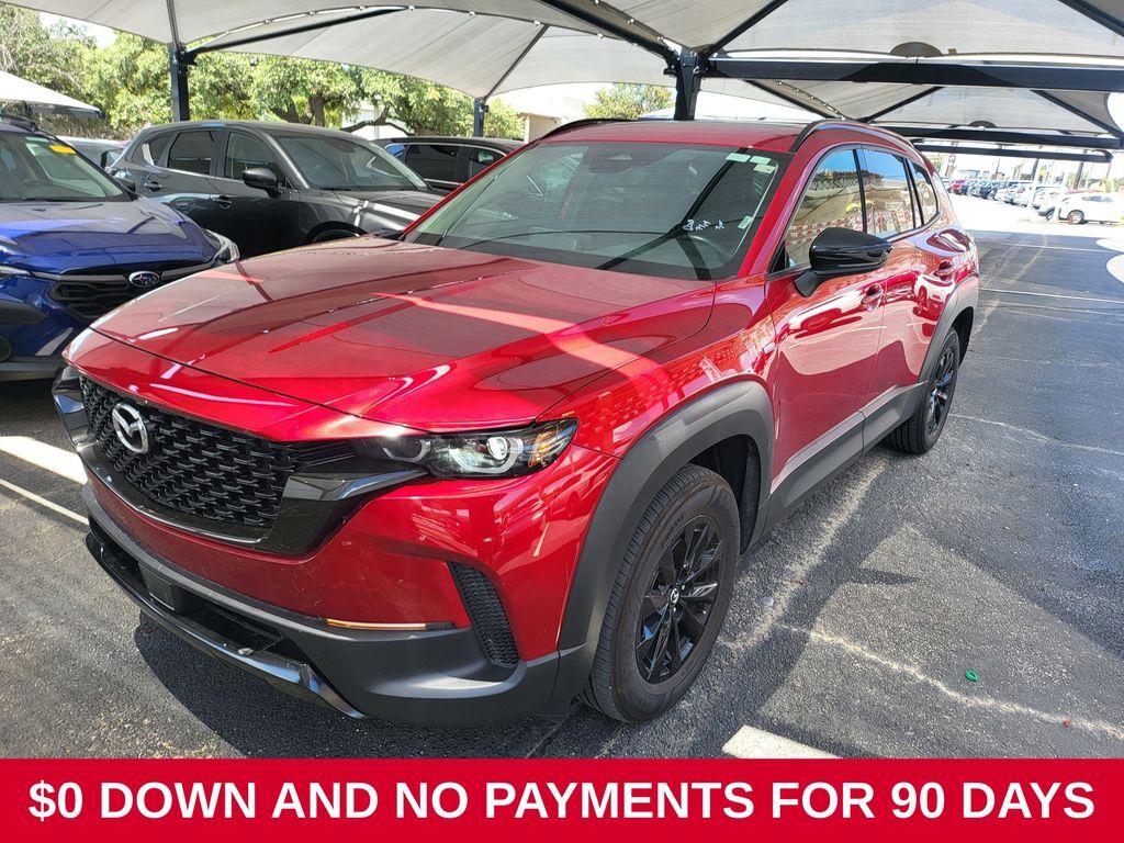 2025 MAZDA CX-50