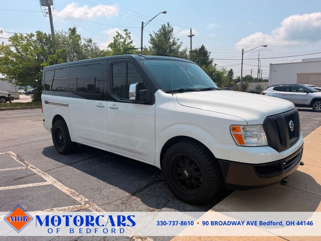 2018 NISSAN NV3500