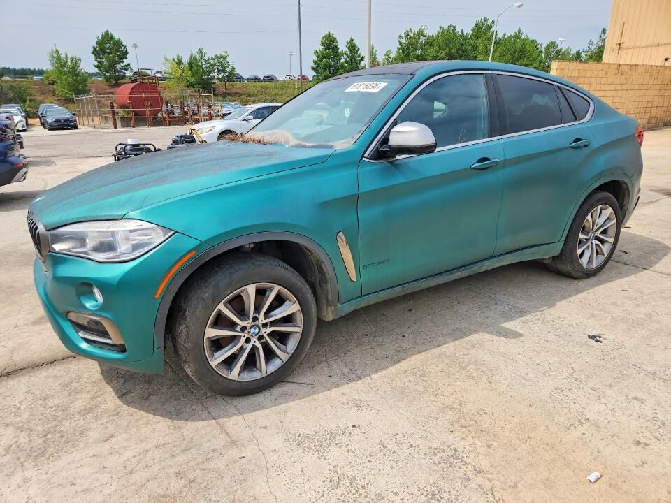 2018 BMW X6
