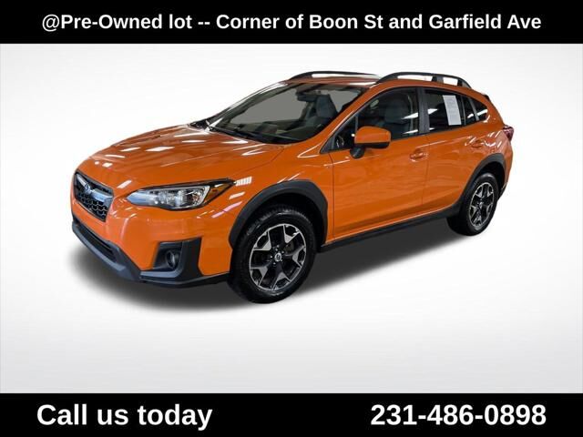 2018 SUBARU Crosstrek