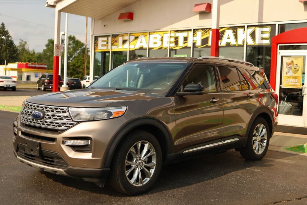 2021 FORD Explorer