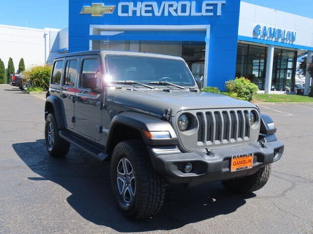 2021 JEEP Wrangler