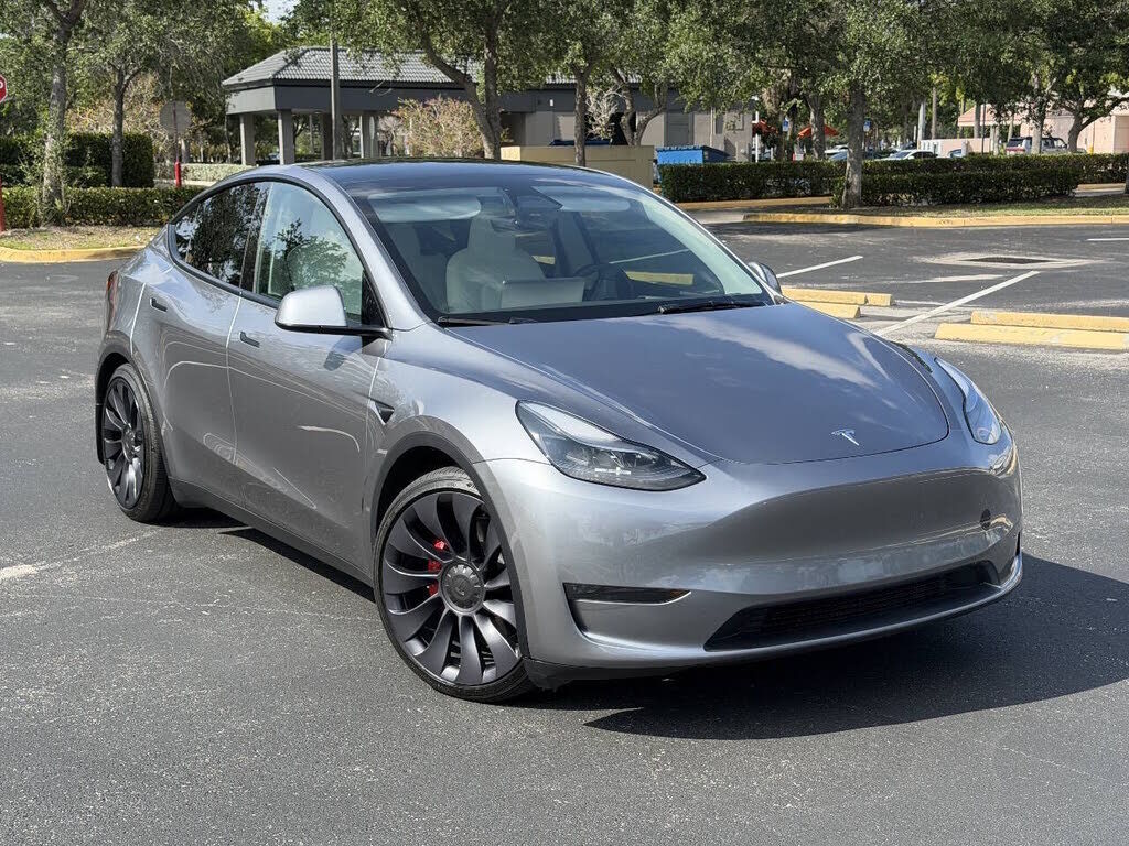 2025 TESLA Model Y