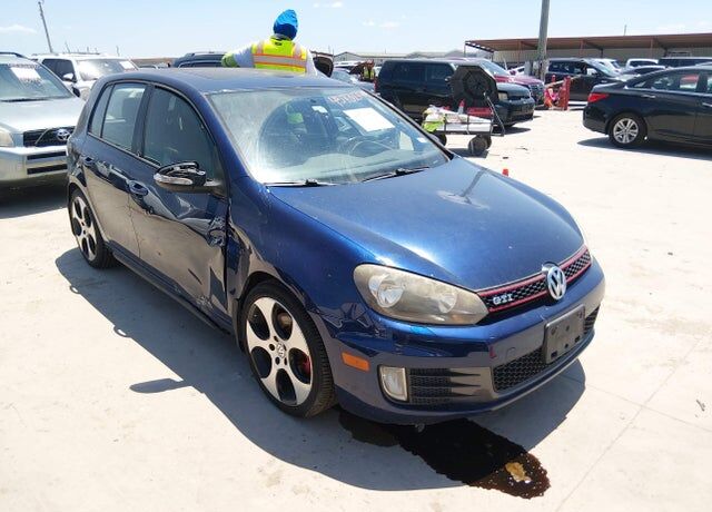 2012 VOLKSWAGEN GTI