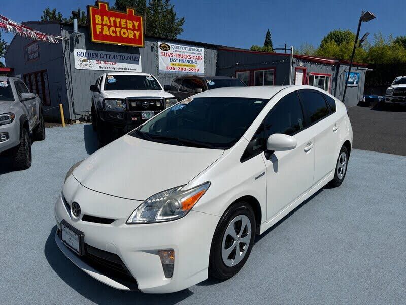 2014 TOYOTA PRIUS