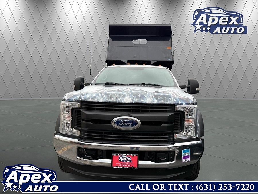 2019 FORD F-550