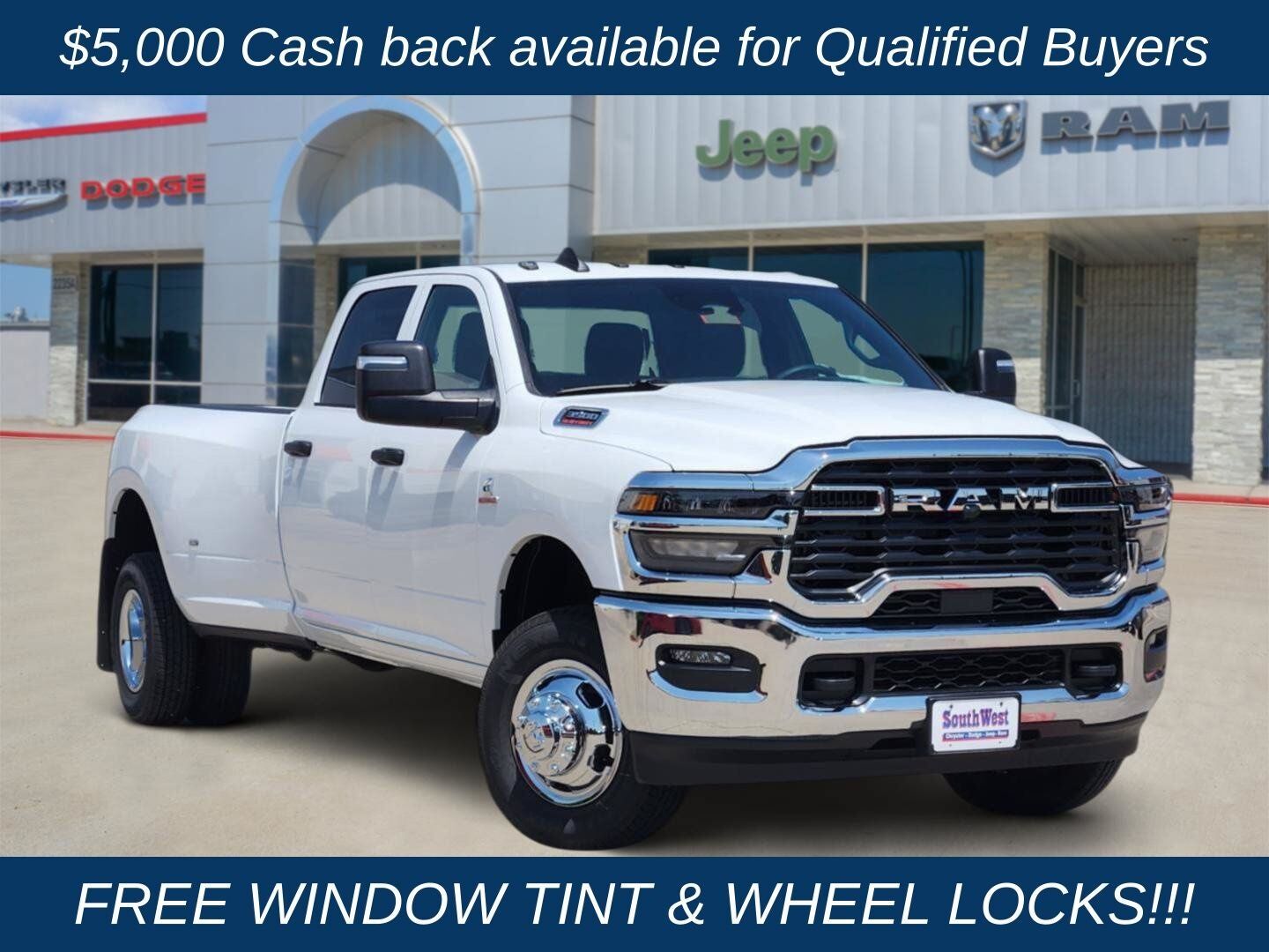 2026 RAM 3500