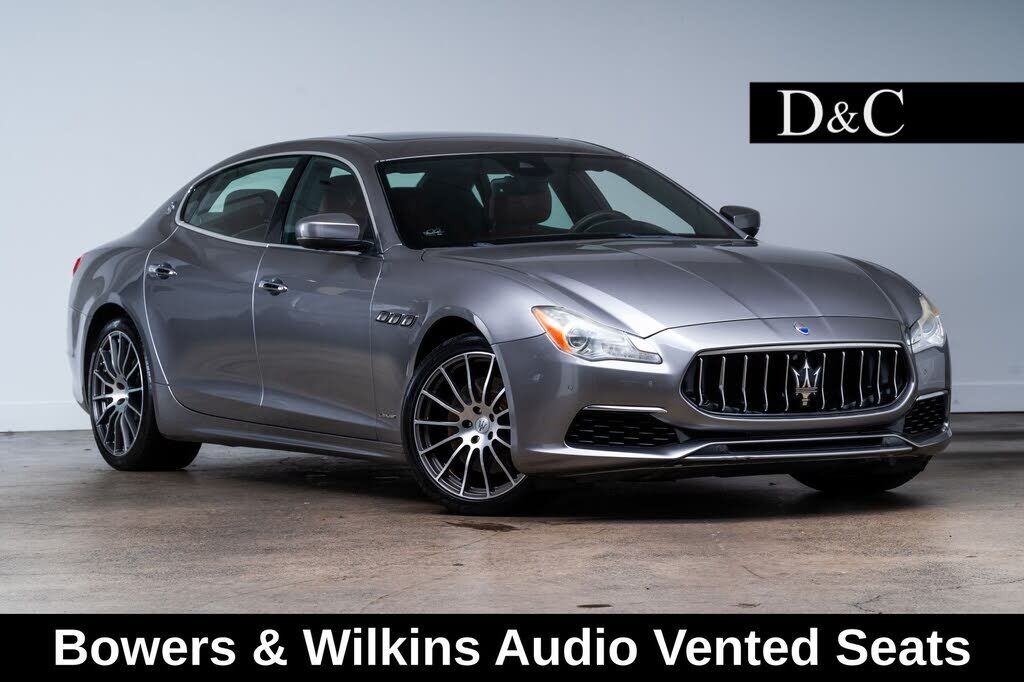 2017 MASERATI Quattroporte
