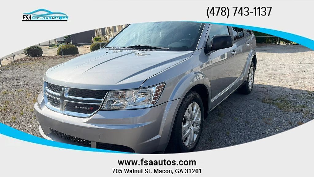 2020 DODGE Journey