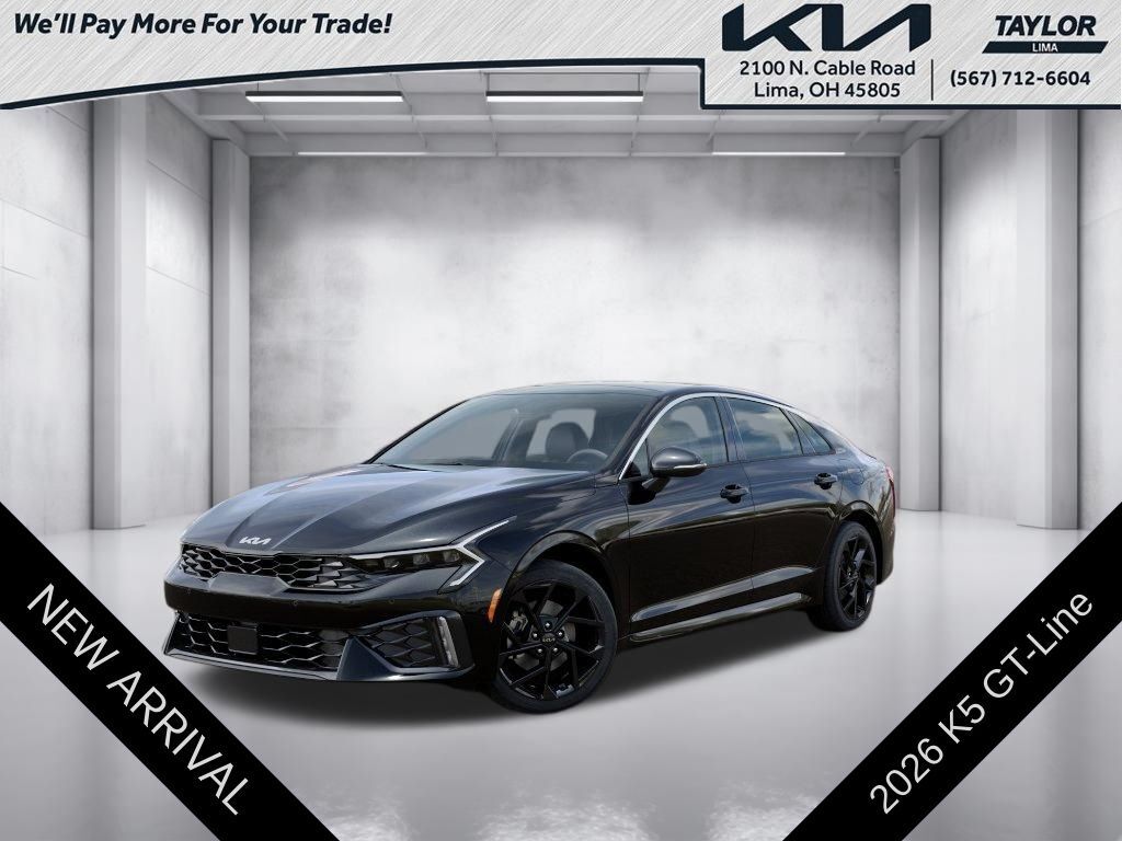 2026 KIA K5