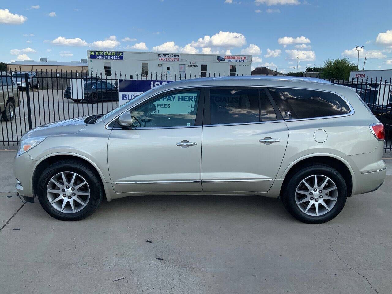 2014 BUICK Enclave