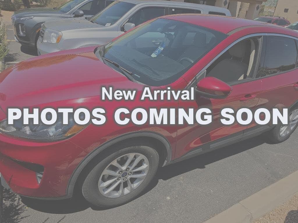 2020 FORD Escape