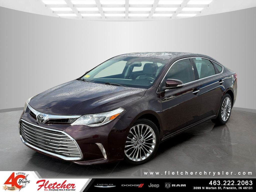 2016 TOYOTA Avalon