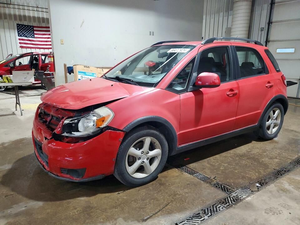2008 SUZUKI SX4