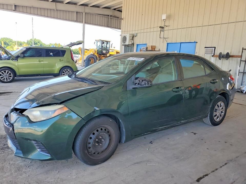 2015 TOYOTA Corolla