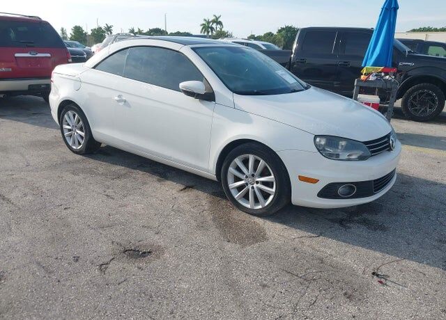 2012 VOLKSWAGEN Eos