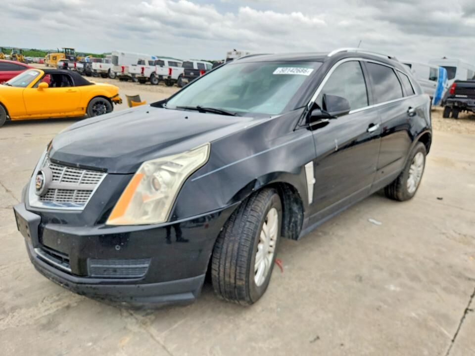 2010 CADILLAC SRX