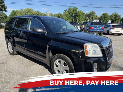 2015 GMC Terrain