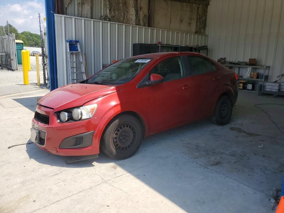 2014 CHEVROLET Sonic