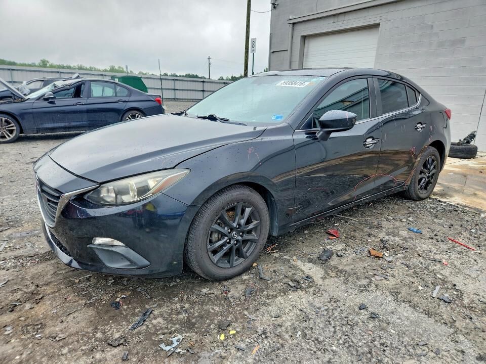 2014 MAZDA Mazda3