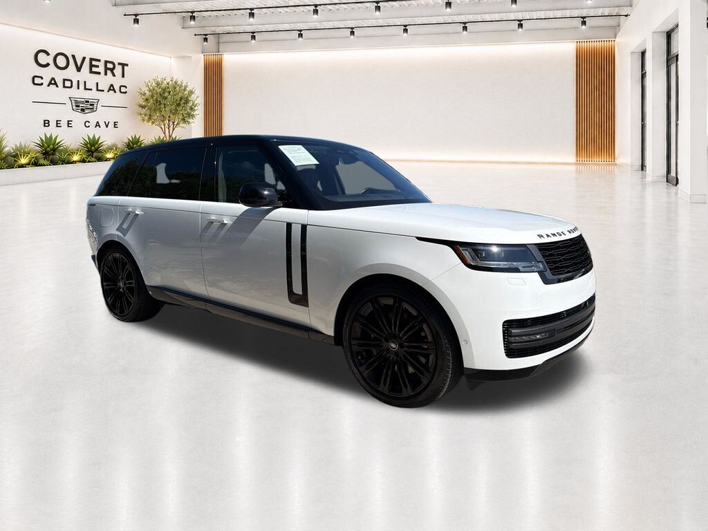 2022 LAND ROVER New Range Rover