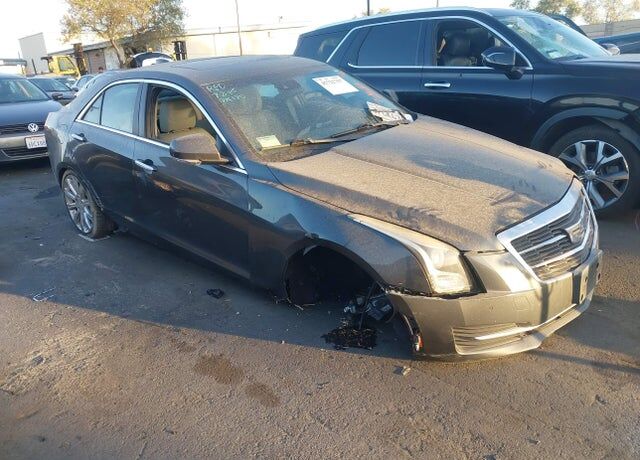 2015 CADILLAC ATS