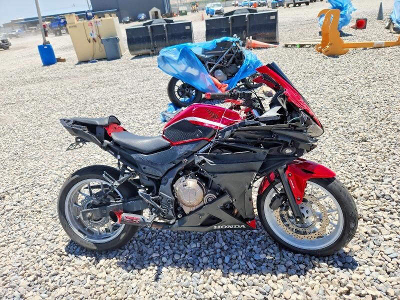 2018 HONDA CB