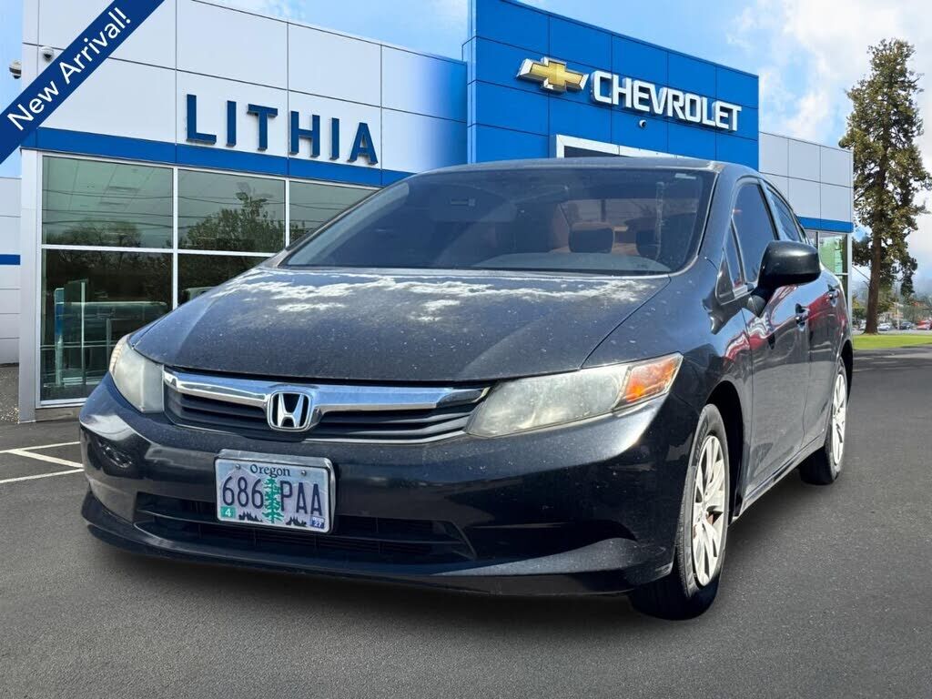 2012 HONDA Civic