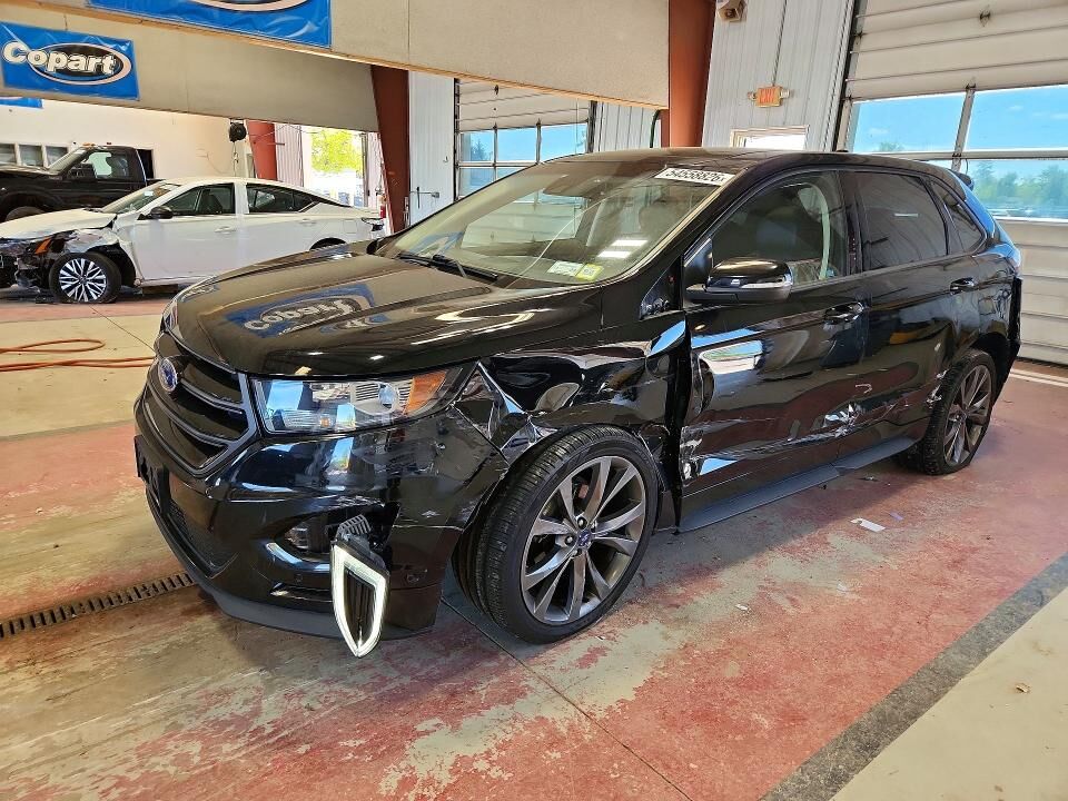 2017 FORD Edge