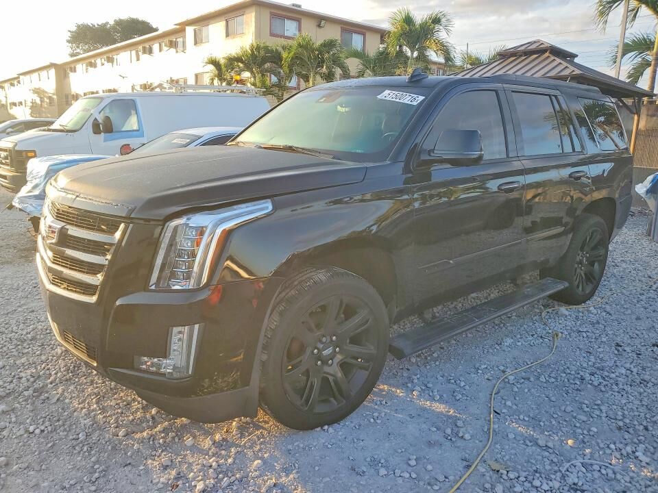 2018 CADILLAC Escalade
