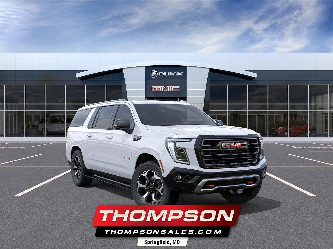 2026 GMC Yukon XL