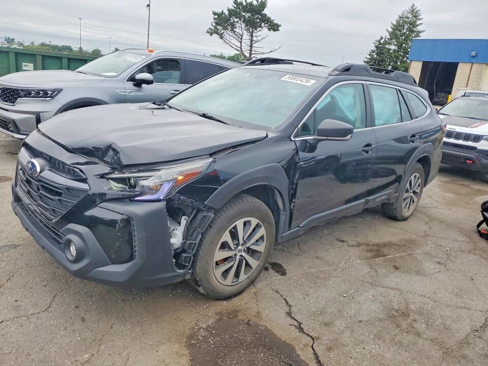 2024 SUBARU Outback