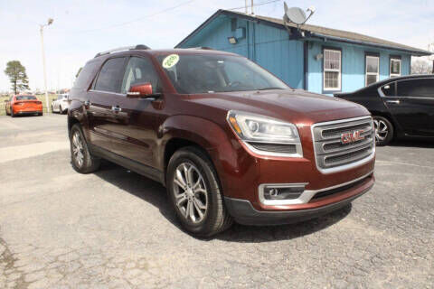2016 GMC Acadia
