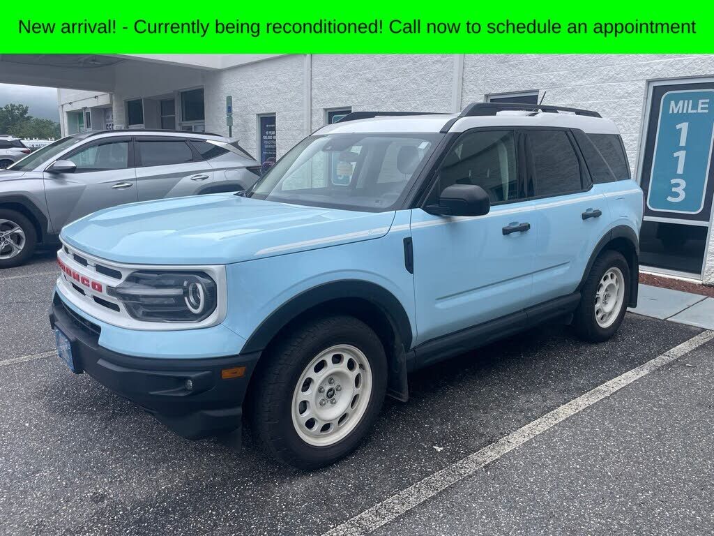 2023 FORD Bronco