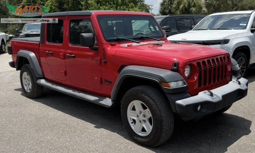 2020 JEEP Gladiator