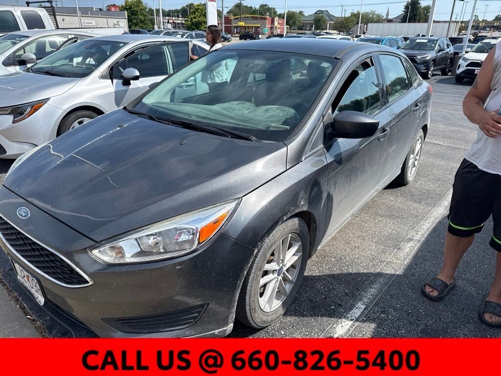 2018 FORD Focus