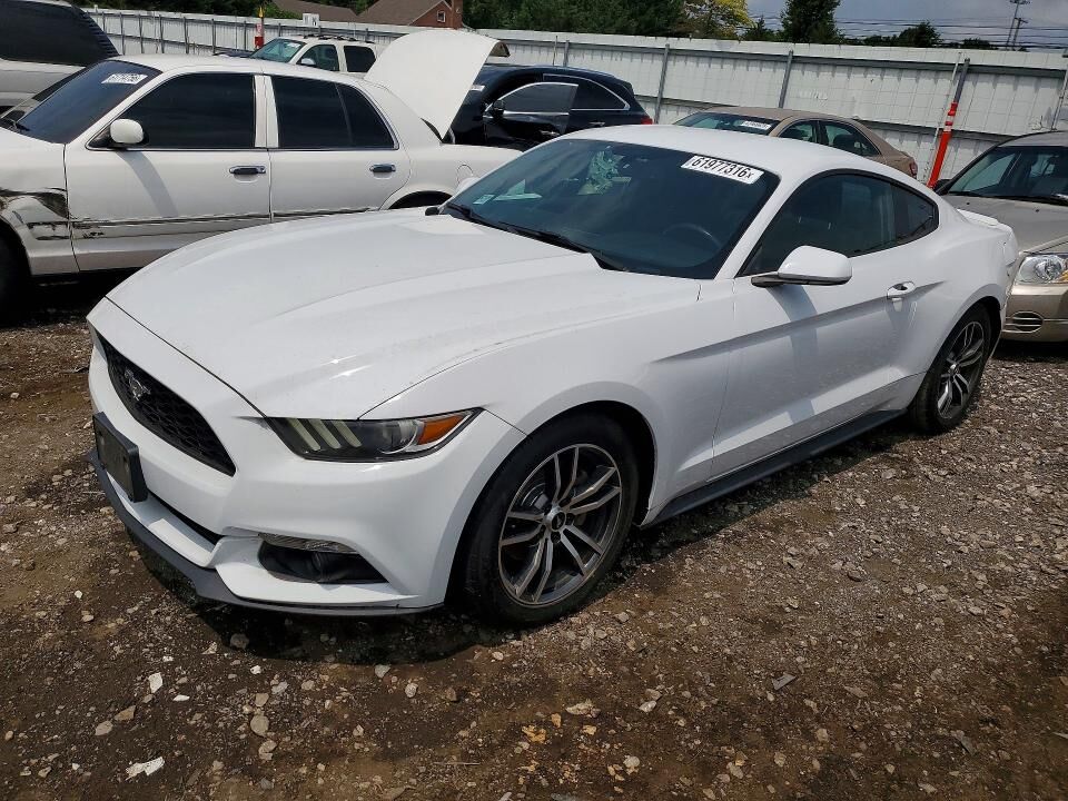 2017 FORD Mustang
