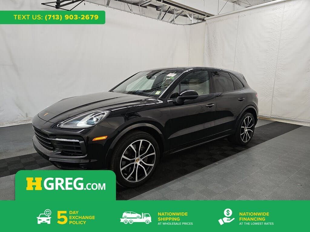 2023 PORSCHE Cayenne