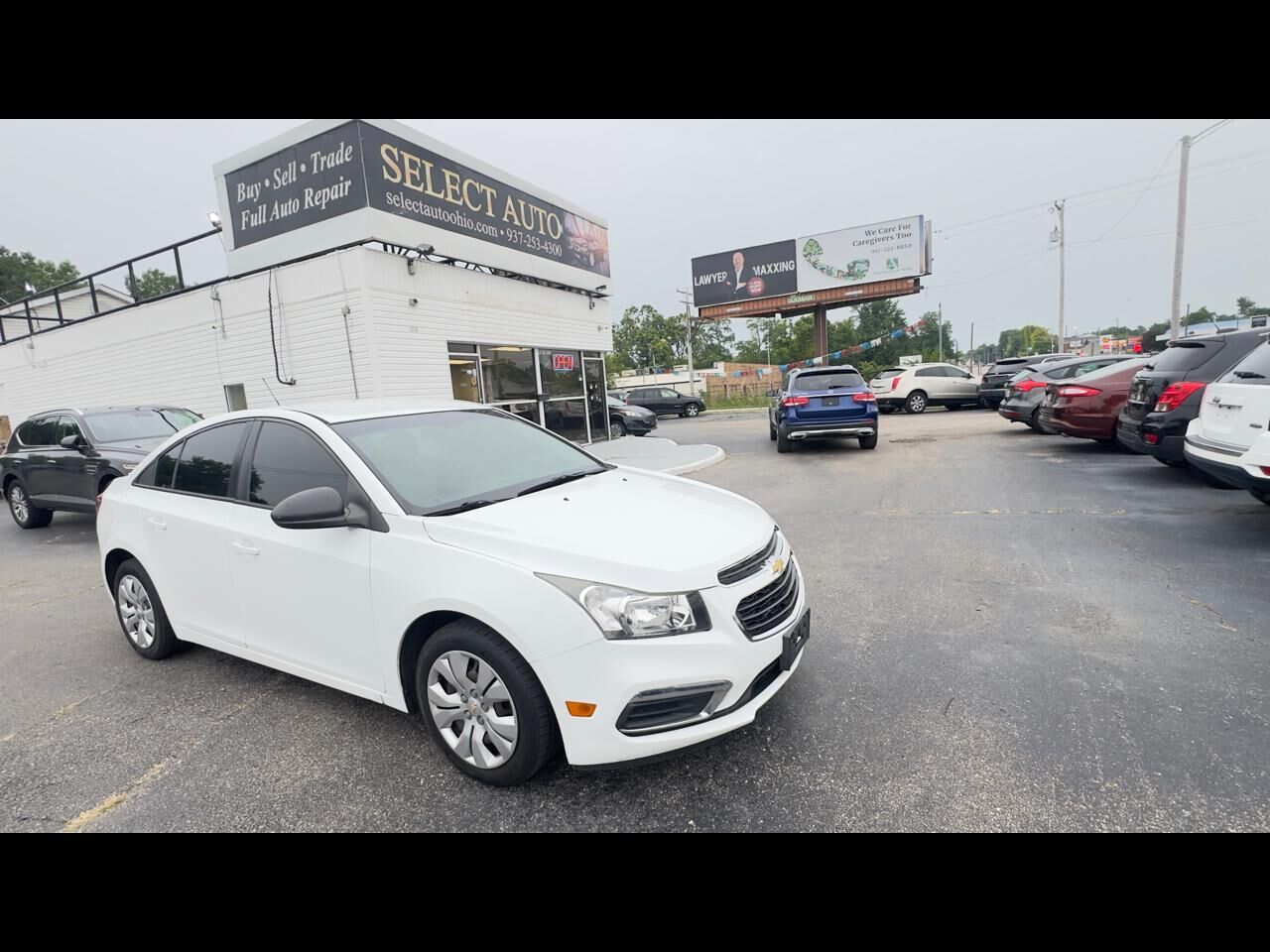2015 CHEVROLET Cruze