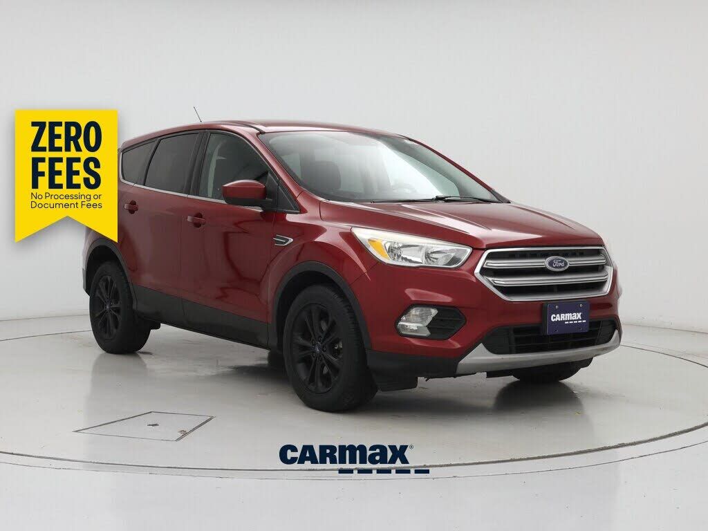 2017 FORD Escape