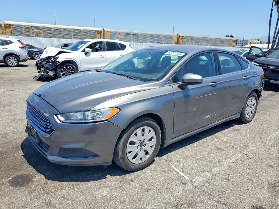 2014 FORD Fusion
