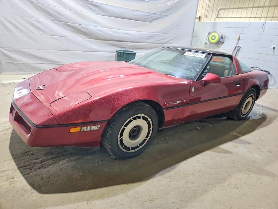 1984 CHEVROLET Corvette