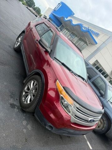 2014 FORD Explorer