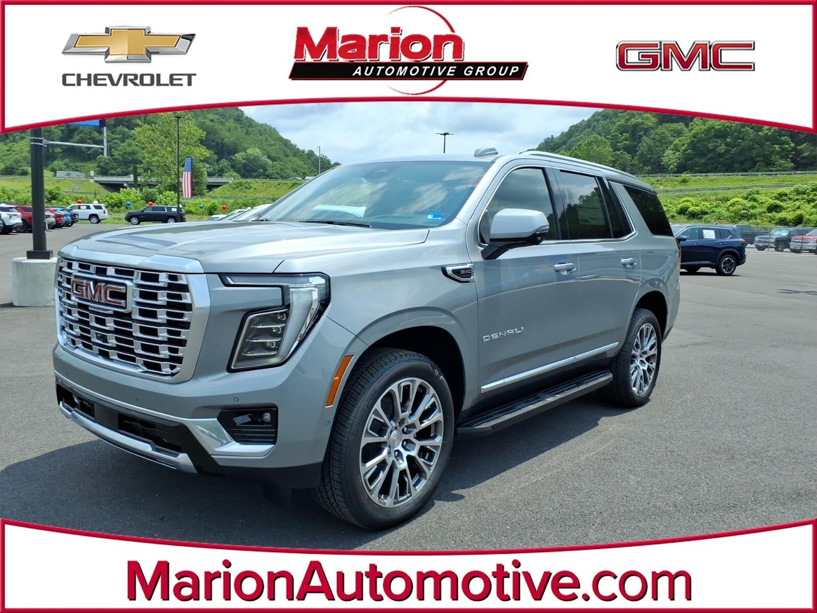 2026 GMC Yukon