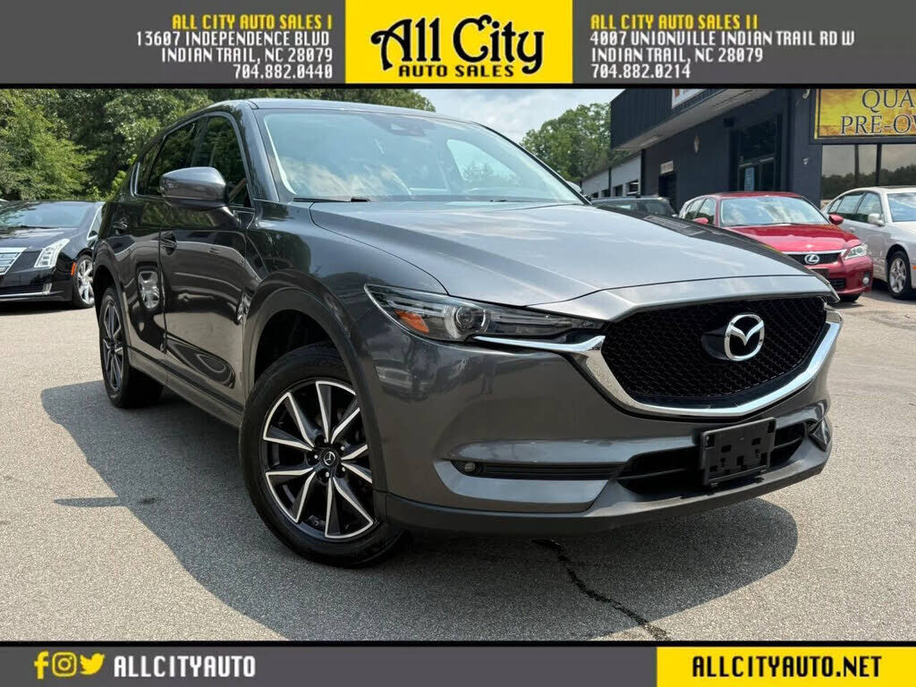 2017 MAZDA CX-5