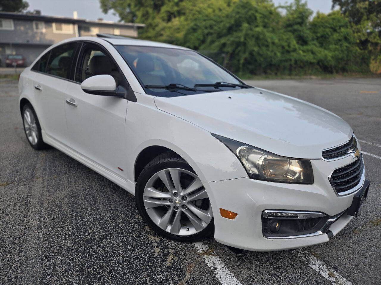 2016 CHEVROLET Cruze